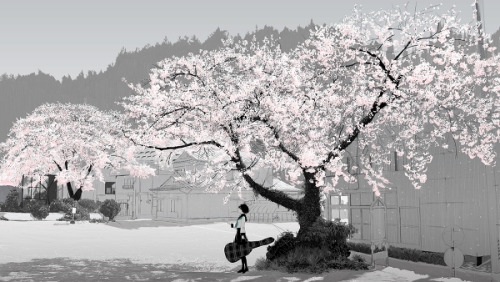 葉桜 | えむかみ [pixiv]