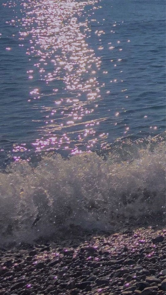 Sunset At The Sea