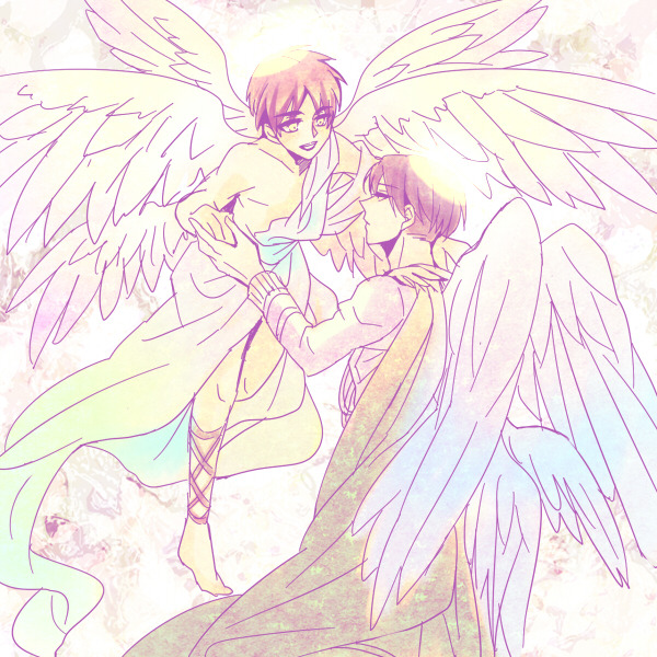 ereri-is-life:
“ mrs
I have received permission from the artist to repost their work. Please DO NOT reproduce their work without proper permission!! { x } ”