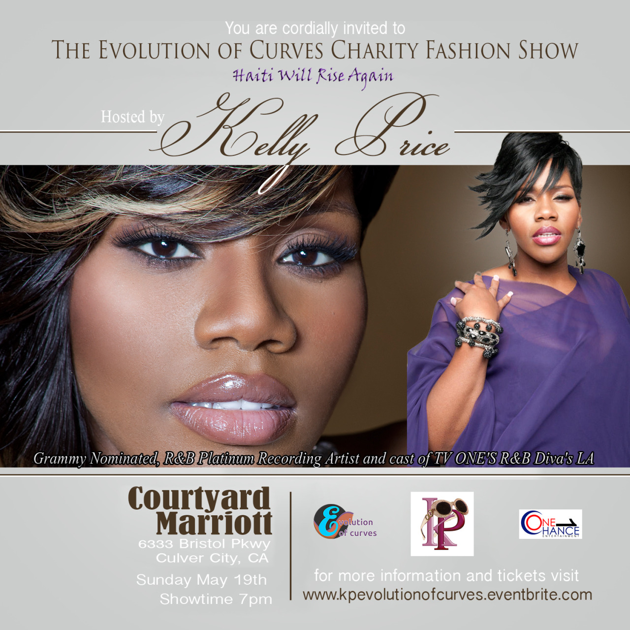 EVOLUTION OF CURVES • The 4th Annual Evolution of Curves Charity Fashion