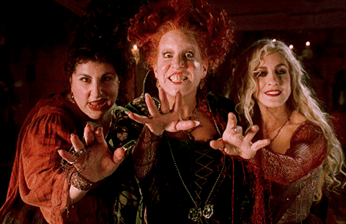 e-ripley:It’s just a bunch of hocus pocus!Hocus Pocus (1993) dir. Kenny Ortega