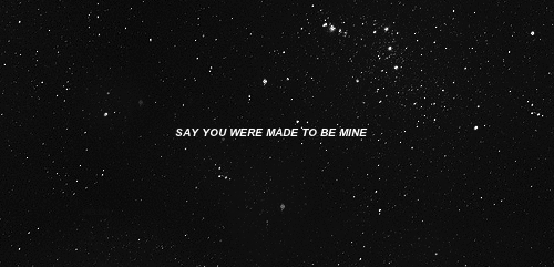 leejordah:  nothing can keep us apartyou are the one i was meant to find— Rewrite