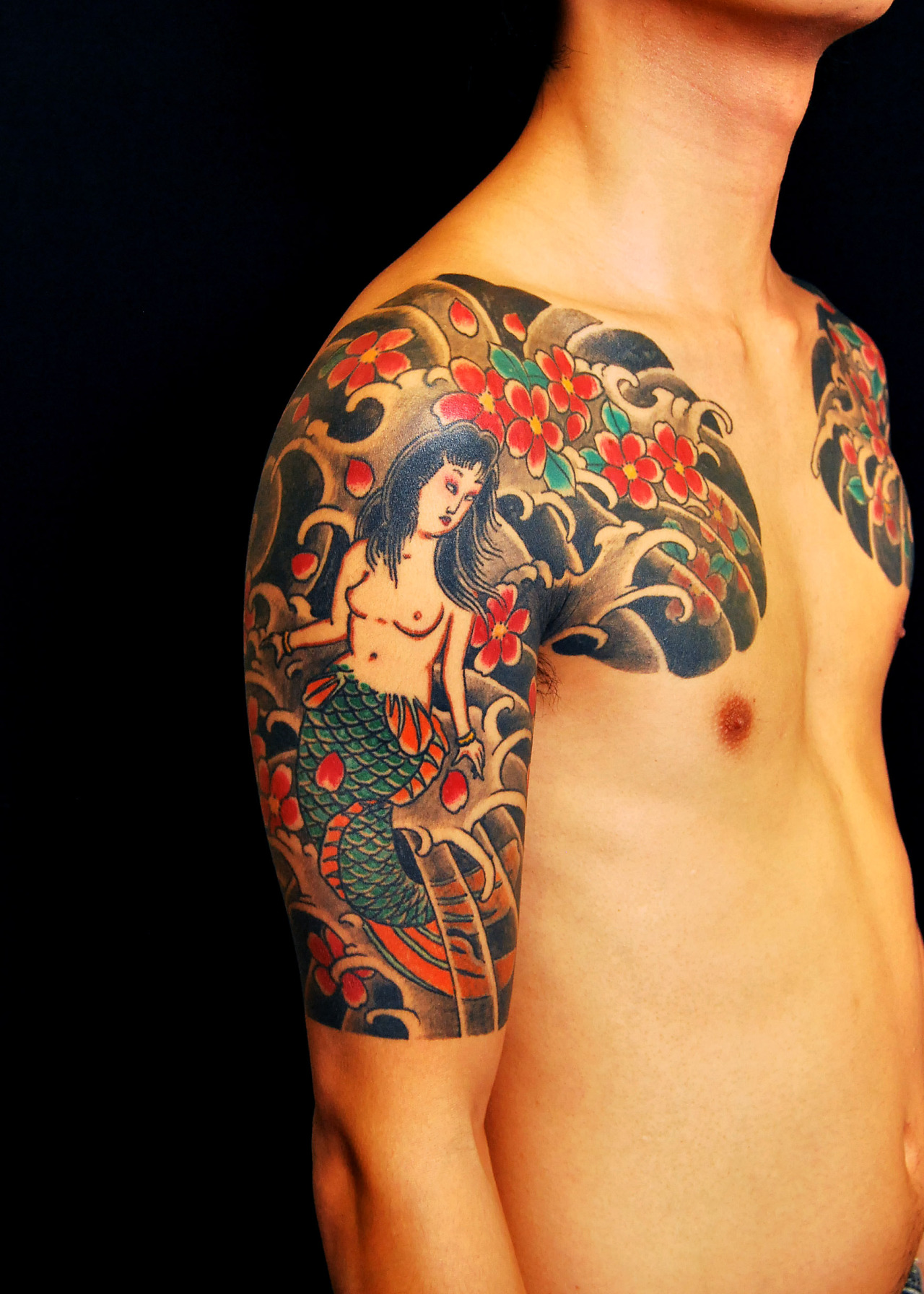 cacautattoo:  ningyo