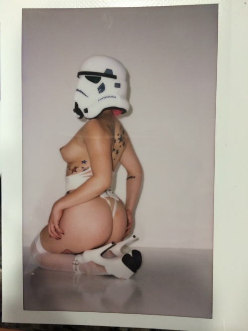 annaleebelle:  Stormtrooper Polaroids for adult photos