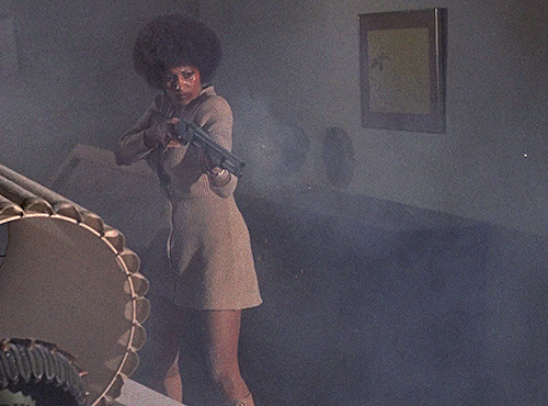 filmgifs: Pam Grier as Coffy (1973) dir. Jack Hill