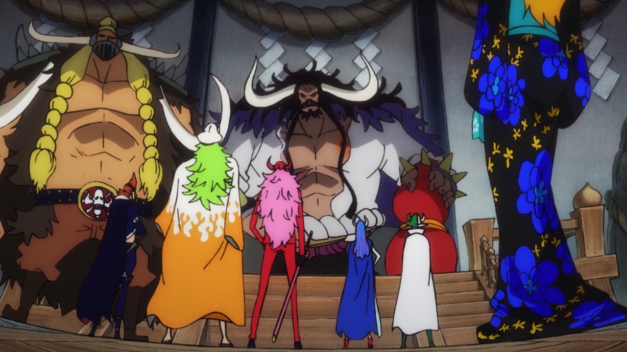 One Piece Side Blog Ep 985