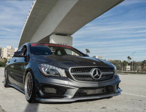 Mercedes CLA 45 AMG with CEIKA coilovers Visit our website for more informations : ceik