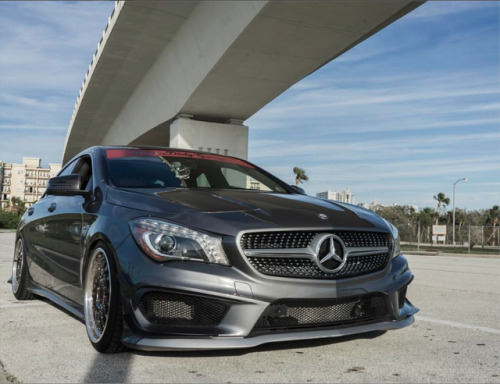 Mercedes CLA 45 AMG with CEIKA coilovers Visit our website for more informations : https://ceika-sto