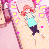 ayabereitoarchive:  Chiyo + Different hairstyles. 