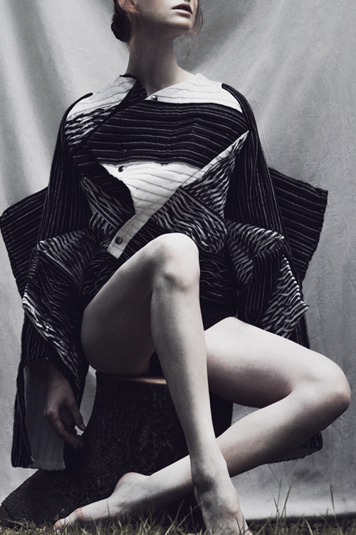 pivoslyakova:  &ldquo;The Forest&rdquo; by Iga Drobisz for Dahse Autumn/Winter
