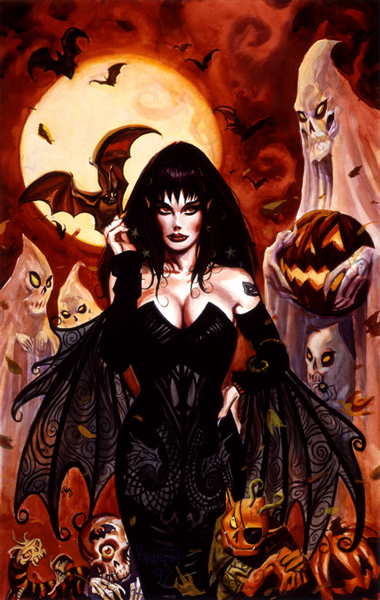 michaelallanleonard:  Halloween Queen by Dan Brereton