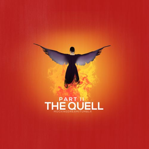 mockingdream-deactivated2014083:  The three parts of The Hunger Games: Catching Fire x please don’t remove credit 