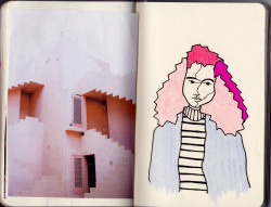 colorgrl:  matching photos with art 