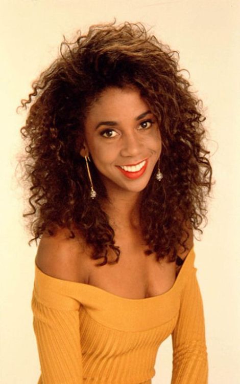 Holly Robinson, circa 1987.