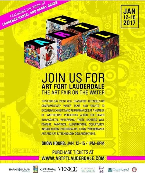 Art Enthusiast? What is Art Fort Lauderdale? ART FORT LAUDERDALE is a revolutionary Art Fair experie