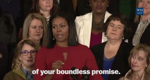 XXX vox: Michelle Obama’s last speech as first photo