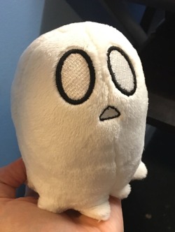 happykittyshop:  Mini Napstablook for a Picarto