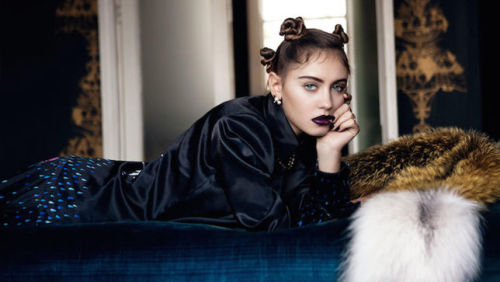 Whoa!! Iris Law’s Model Debut for People x Violetta Fancies Will Shock You 