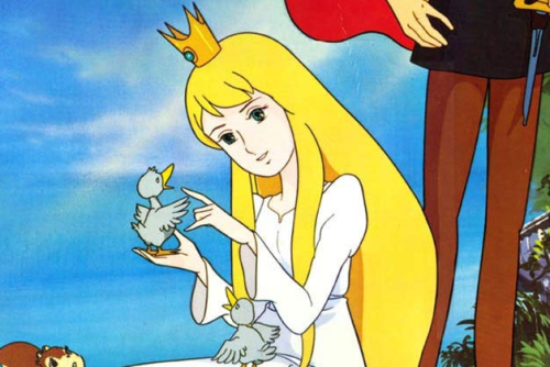 Today’s Princess of the Day is: Odette, from World Masterpiece Fairy Tale: Swan Lake.A sh