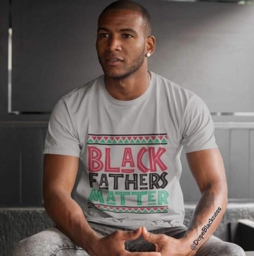 ✊New #BlackFathersMatter shirt is live on DopeBlackness .com!✨ #FathersDay is around the corner, so 