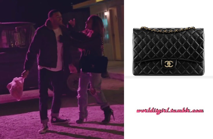 i have the same chanel bag that ariana grande had in 2013 ♡ #fyp #chan