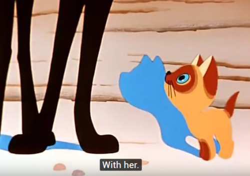 fizzy-dog:I swear to god this Soviet cartoon is the single most adorable thing in existence. Do your