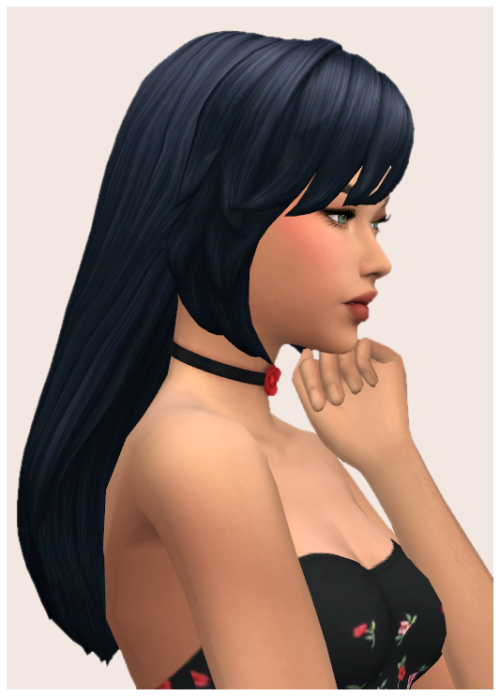 ♡Kanata Hair ♡BGCAll 18 EA swatchesTested in gameTeen to elderHat compatibleCustom thumbnailFeel fre