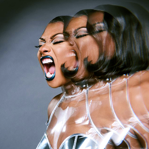 Porn Pics tinasnowz:  MEGAN THEE STALLION— promotional