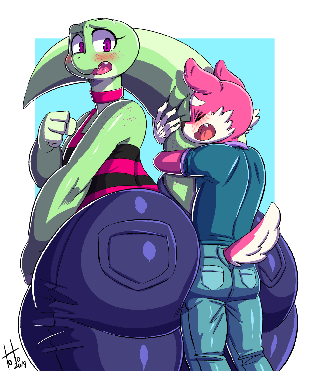 thatothersupahsayainsonic2guy: tototumbler:  This is Bliss, Sanc character @thatothersupahsayainsonic2guy