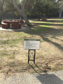 Thefrogman:  Obviousplant:  I Added Some Rules To The Park By My House  [Tumblr |