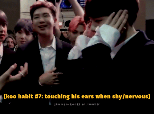 A Compilation Of Jungkooks Cute Little Habits And Mannerisms