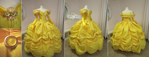 Belle gown by Firefly Path