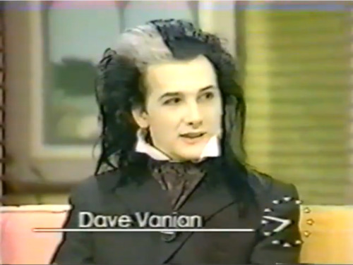fallopianrhapsody: Today on Good Morning Britain we have punk rock vampire Dave Vanian and PETITE HO