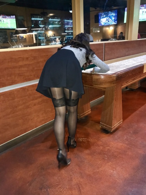 transparentfantasy:Blowing off a little steam after a stressful day!