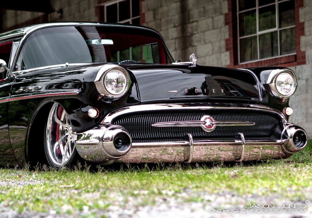 hotamericancars:  Wicked 1957 Buick Rivera Estate Wagon - Insane Custom Job See The