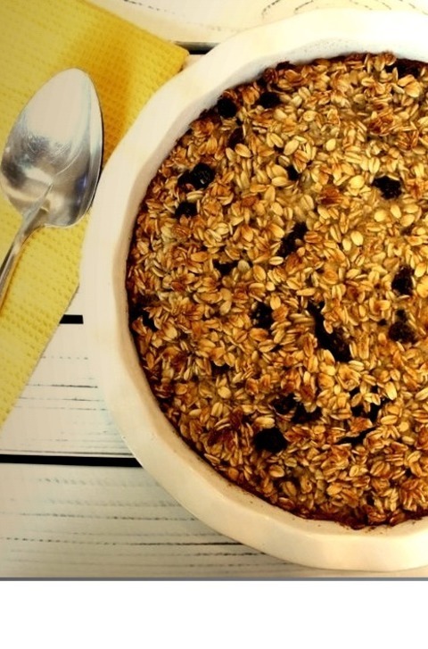 Breakfast And Brunch - Egg-Free And Milk-Free Baked Oatmeal