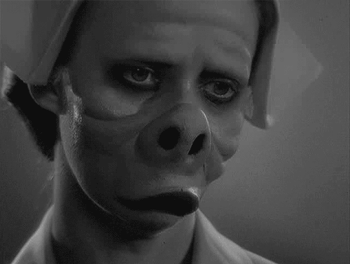 dodsrike:   The Twilight Zone - “Eye of the Beholder” 1960  Where is this place, and when is it? What kind of world where ugliness is the norm and beauty the deviation from that norm? You want an answer? The answer is, it doesn’t make any difference.