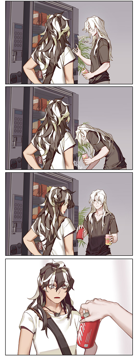 Amongst us [Webtoon] : r/wholesomeyuri