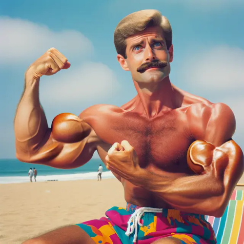 Felix, A Svelte And Cunning Man, Strolled Along The Sunlit Shore With His Usual Impeccable Style: Designer