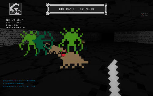 Broken WizardA first person fantasy roguelike.
characters and story by Lee Williams
Windows - Mac - Web