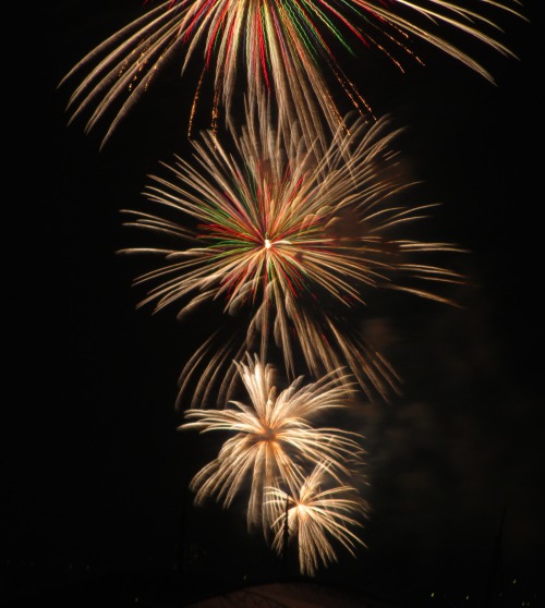 Japanese  Fireworks　 ‘Toyota City Fireworks Festival’ July 28, 2013 花火＝はなび＝Hanabi＝Fireworks