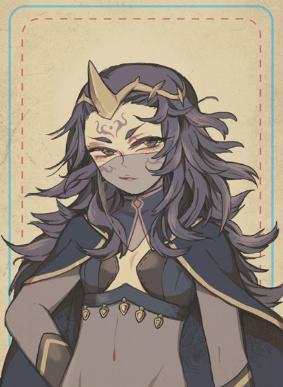pidie:  FE fates cuties!! I’m slowly working on a card deck and will hopefully