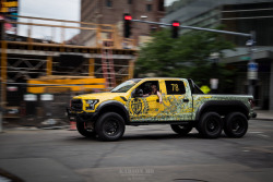 Carpr0N:    	Starring: Hennessey Velociraptor 6X6  	By Karson Mo 