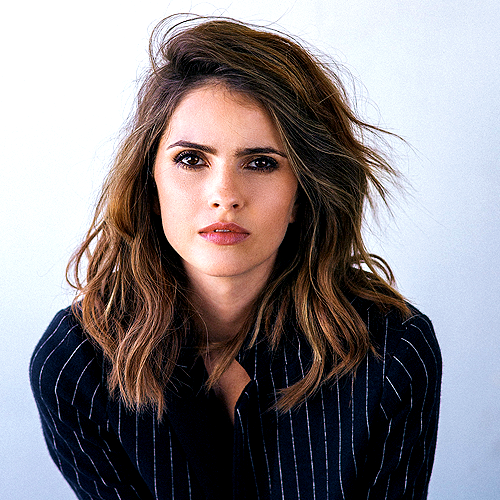 ryabukha:Shelley Hennig photographed by Taren Maroun.