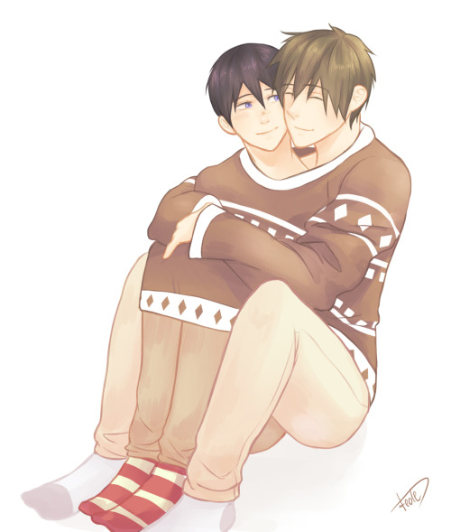 unkonageki:  winter makoharus 