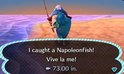 I’ve been fishing for puns, eh?