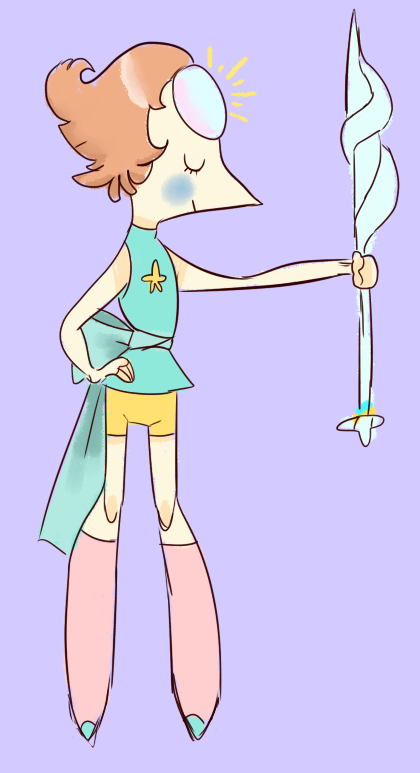 quartzpowered:  a lil porl 