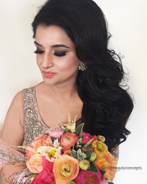 Ashima ❤️ #RavBBridehair: Kaashni Brarmakeup: Amareen Brar