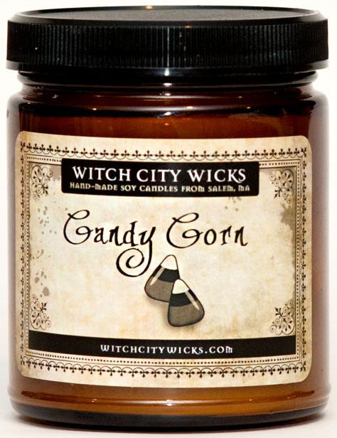 welcome-foolishmortals:  Some awesome Halloween themed scented candles from ~WitchCityWicks~
