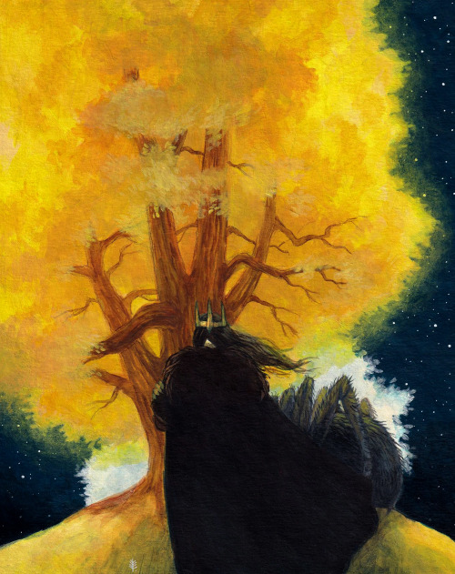 The Killing of the Trees.  Silmarillion / J.R.R. Tolkien